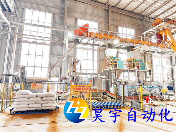 原本三天才能干完的活 碼垛機器人2個小時就能搞定